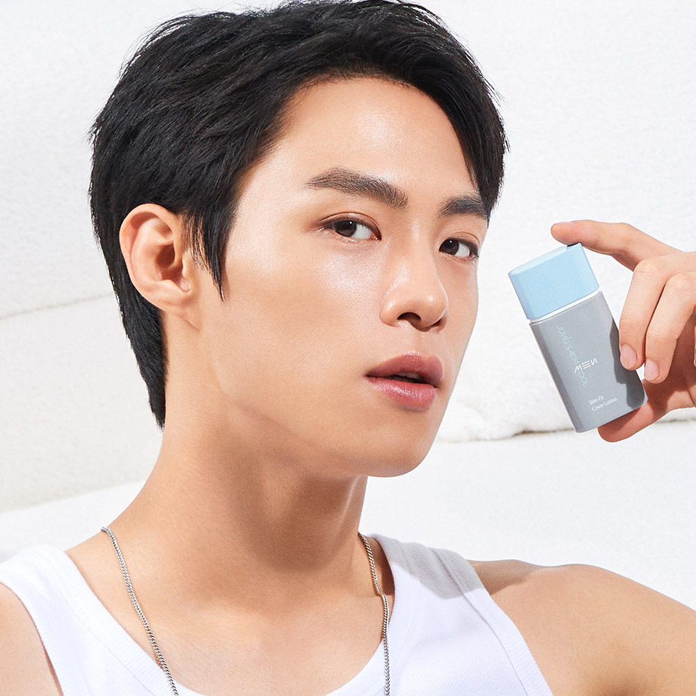 Jung Saem Mool - Men Slim Fit Cover Lotion 40ml *3色*