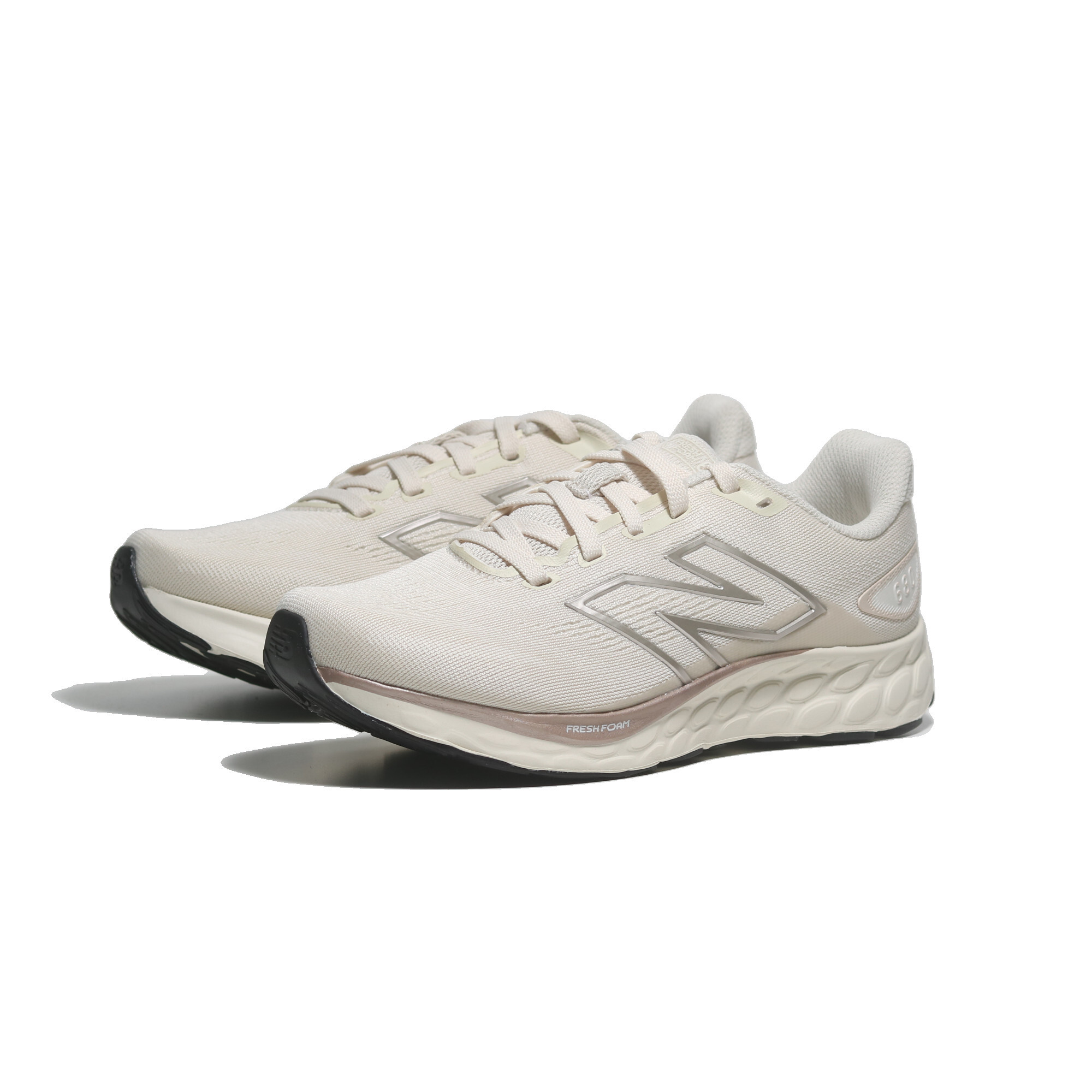 NEW BALANCE 慢跑鞋 NB 680 米杏 寬楦 運動鞋 女 W680CD8