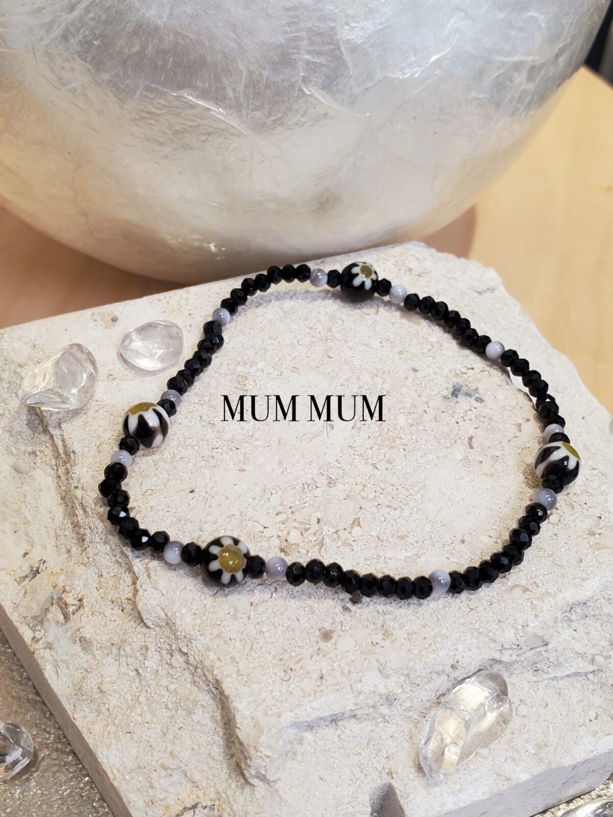 sl1209/韓國串珠小花手鏈