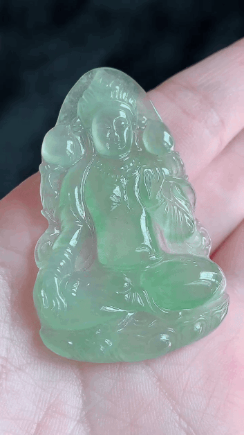 92727 翡翠冰晴度母