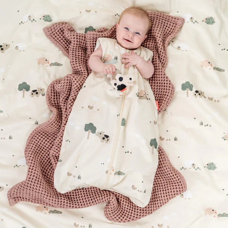 Done by Deer - 睡袋 TOG 2.5 Tiny farm 沙色