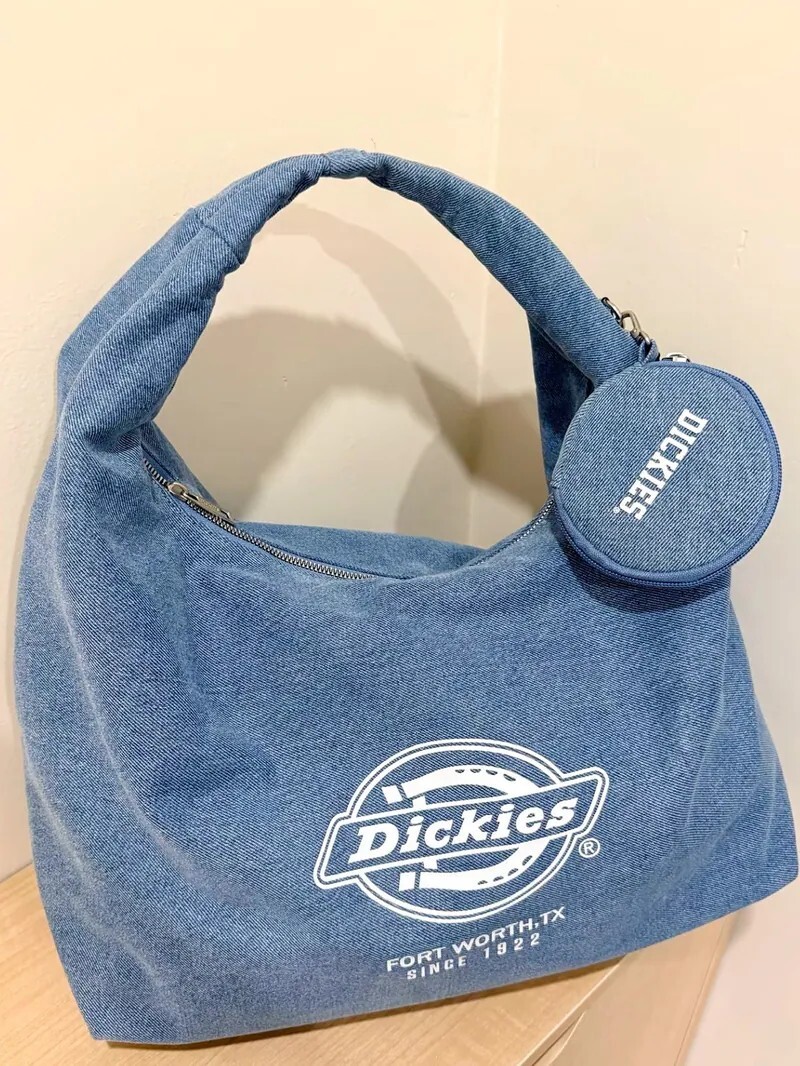 KTQ STORE ‧ DICKIES 牛仔 雲朵包 子母包