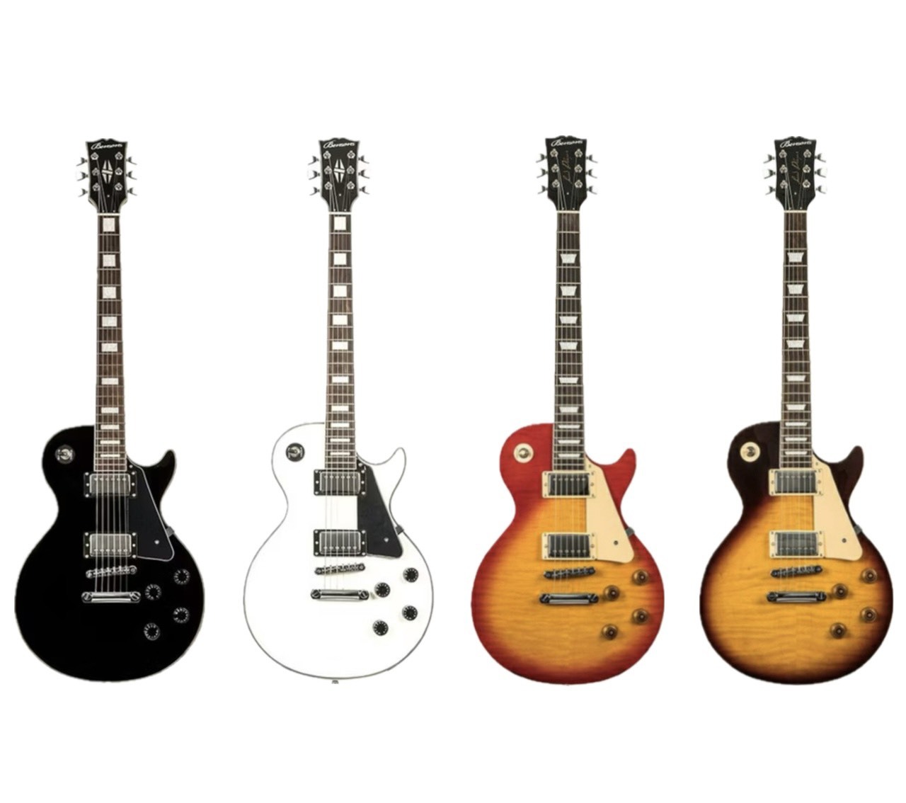 Bensons Bensons 電吉他 Les Paul Custom 入門電吉他 四色可選 — 三峽吉他 / Bass｜YA! 玩音樂