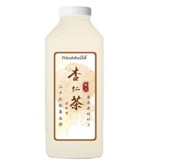預購【04月17日(五)到貨】吉鮮-私房小廚💮杏仁茶【900ml/瓶】※冷凍20天