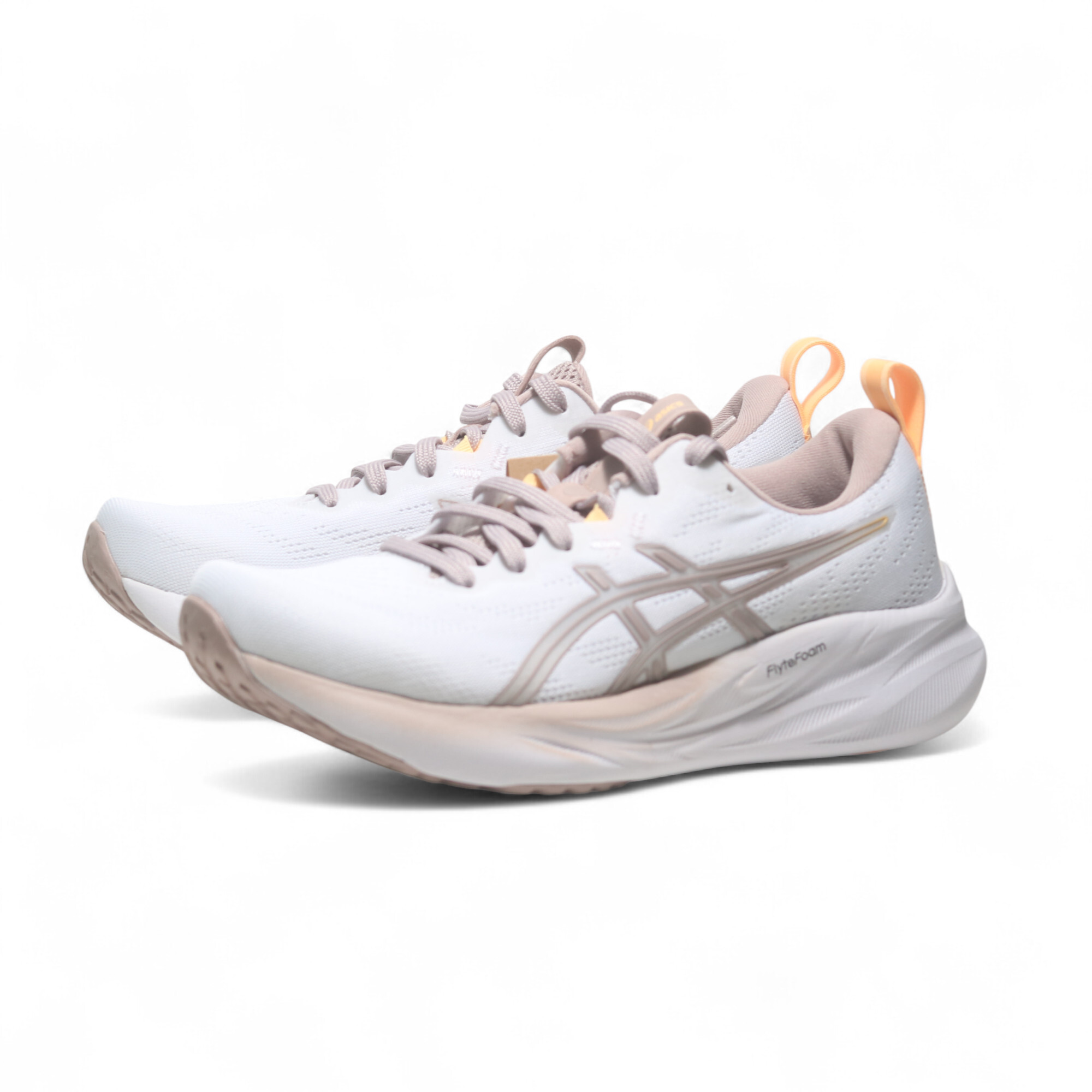 ASICS 慢跑鞋 GEL-PULSE 16 白粉 漸層 緩衝 運動鞋 女 1012B755101