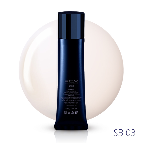 F.O.X妝前亮顏魔力霜30ml