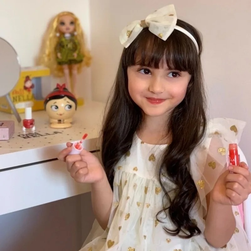 Miss Nella 兒童啵啵小唇蜜-草莓千層