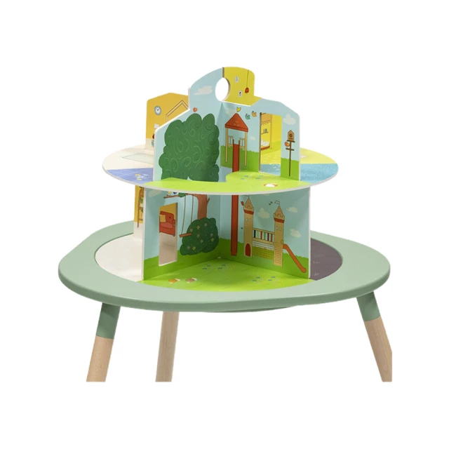 Stokke–MUTable 雙層遊戲塔,12種不同的場景,激發孩子想像力