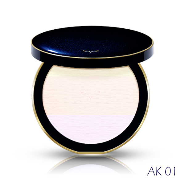 【禮盒組】F.O.X絲柔蜜粉餅12g（贈卡布其蜜粉刷）