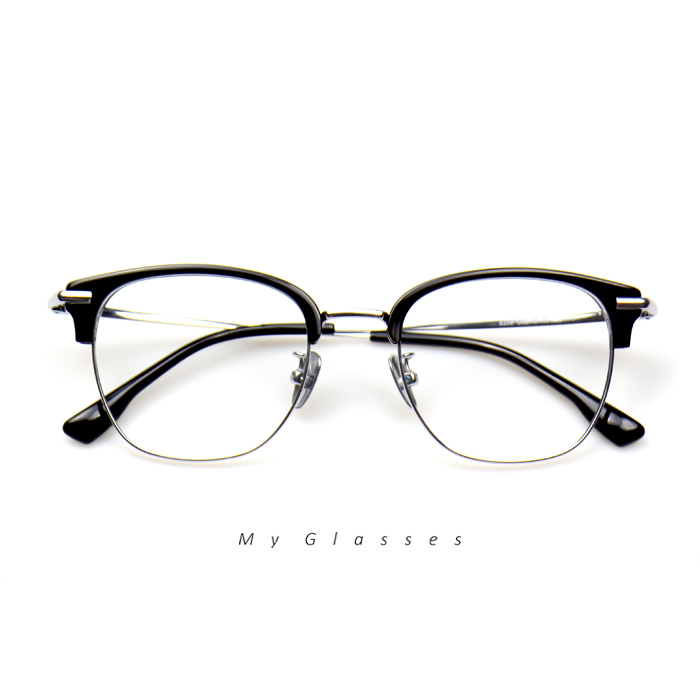 T232純鈦半框眼鏡