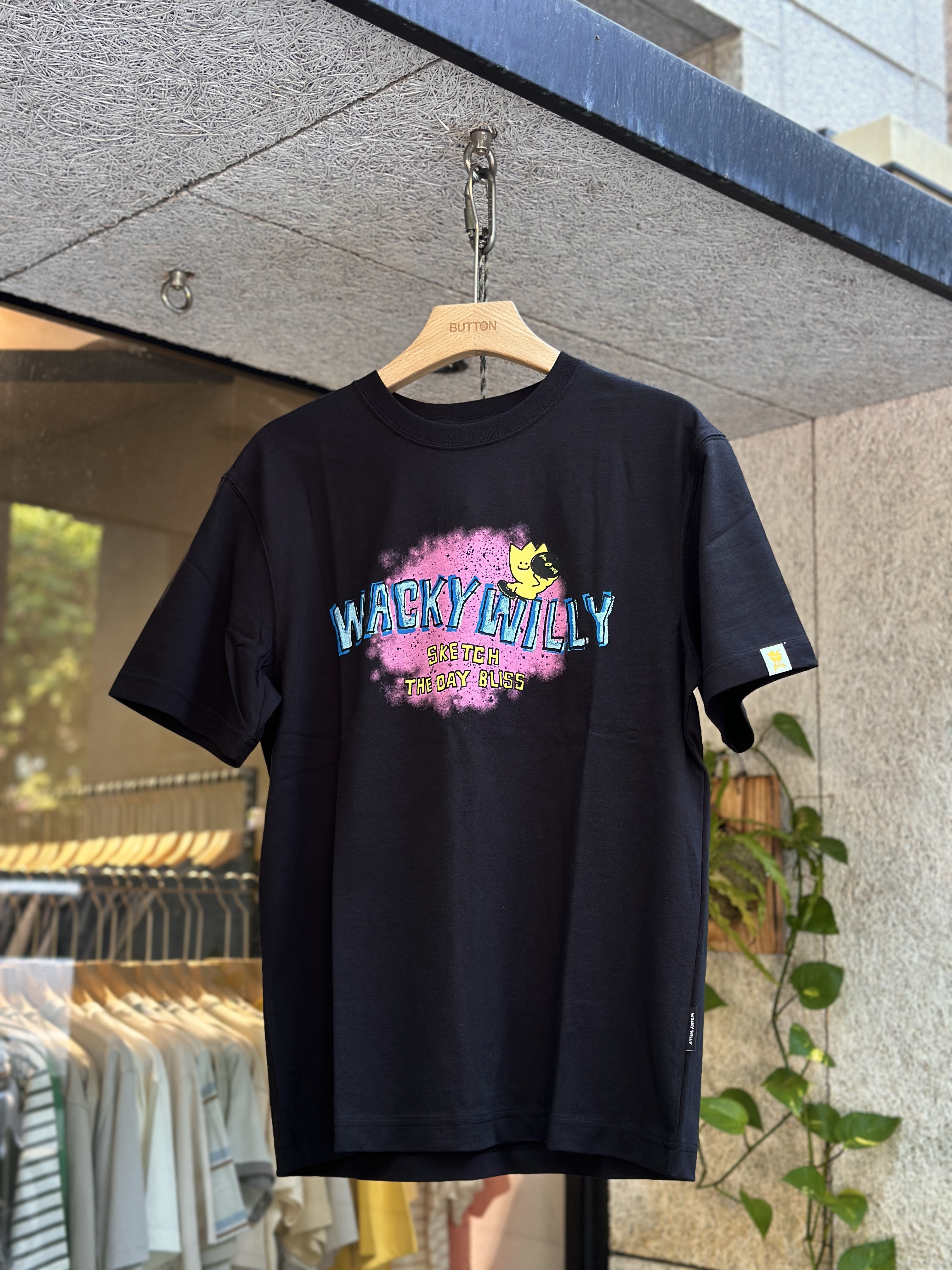 【現貨】Wacky Willy DJ火柴人短tee WA2503ST11