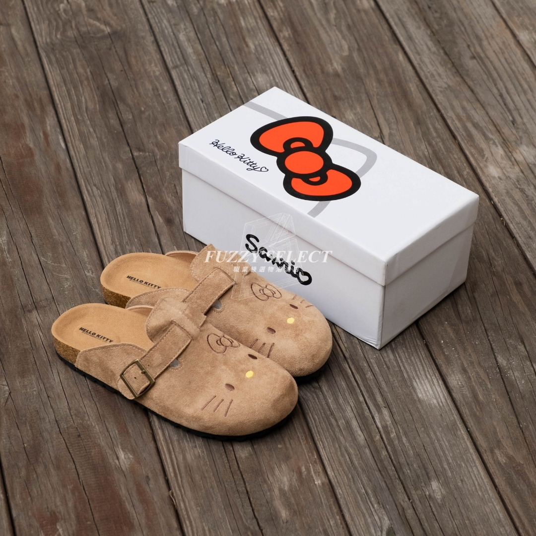 【逢甲 FUZZY】 Sanrio x Hello Kitty x Birkenstock 三麗鷗 凱蒂貓 勃肯拖 正版授權 SY252562D