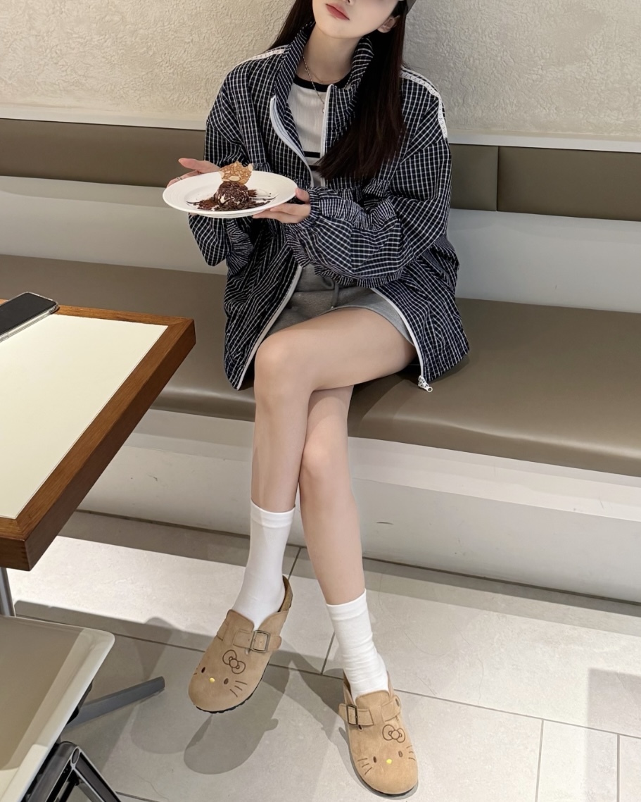 【逢甲 FUZZY】 Sanrio x Hello Kitty x Birkenstock 三麗鷗 凱蒂貓 勃肯拖 正版授權 SY252562D