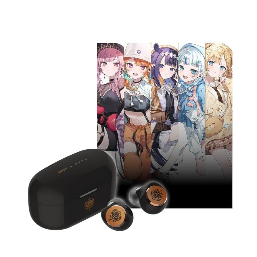 「官方現貨」AVIOT x MYTH TE-V1R-HEN 耳機 Limited Edition