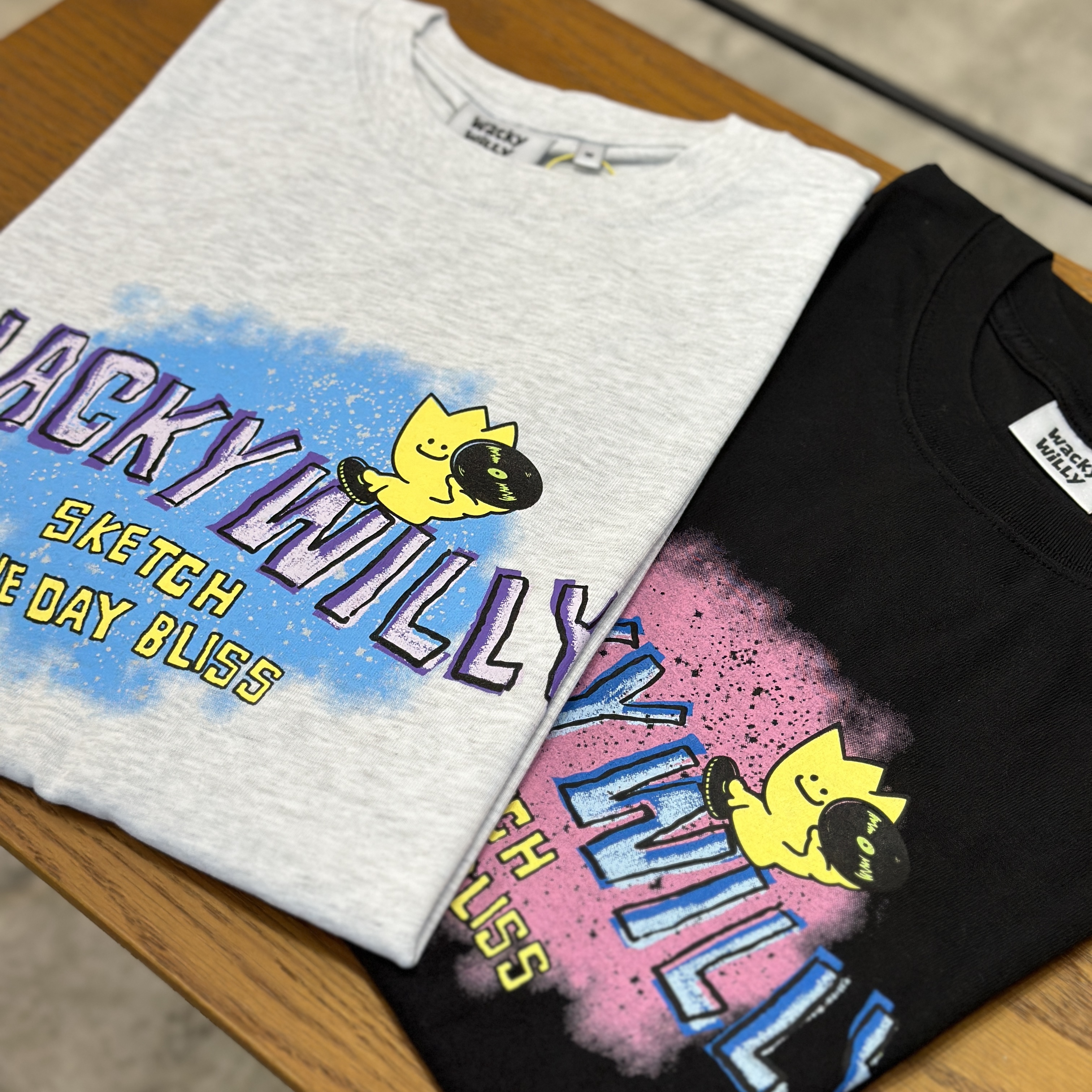 【現貨】Wacky Willy DJ火柴人短tee WA2503ST11