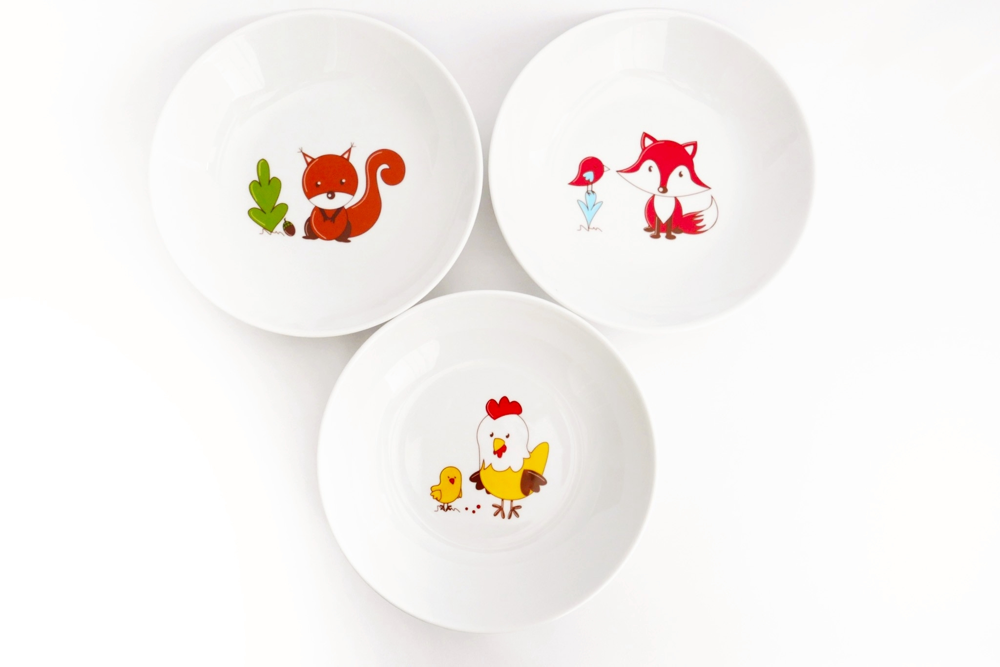 PILLIVUYT｜ Child系列 - 餐盤 20cm