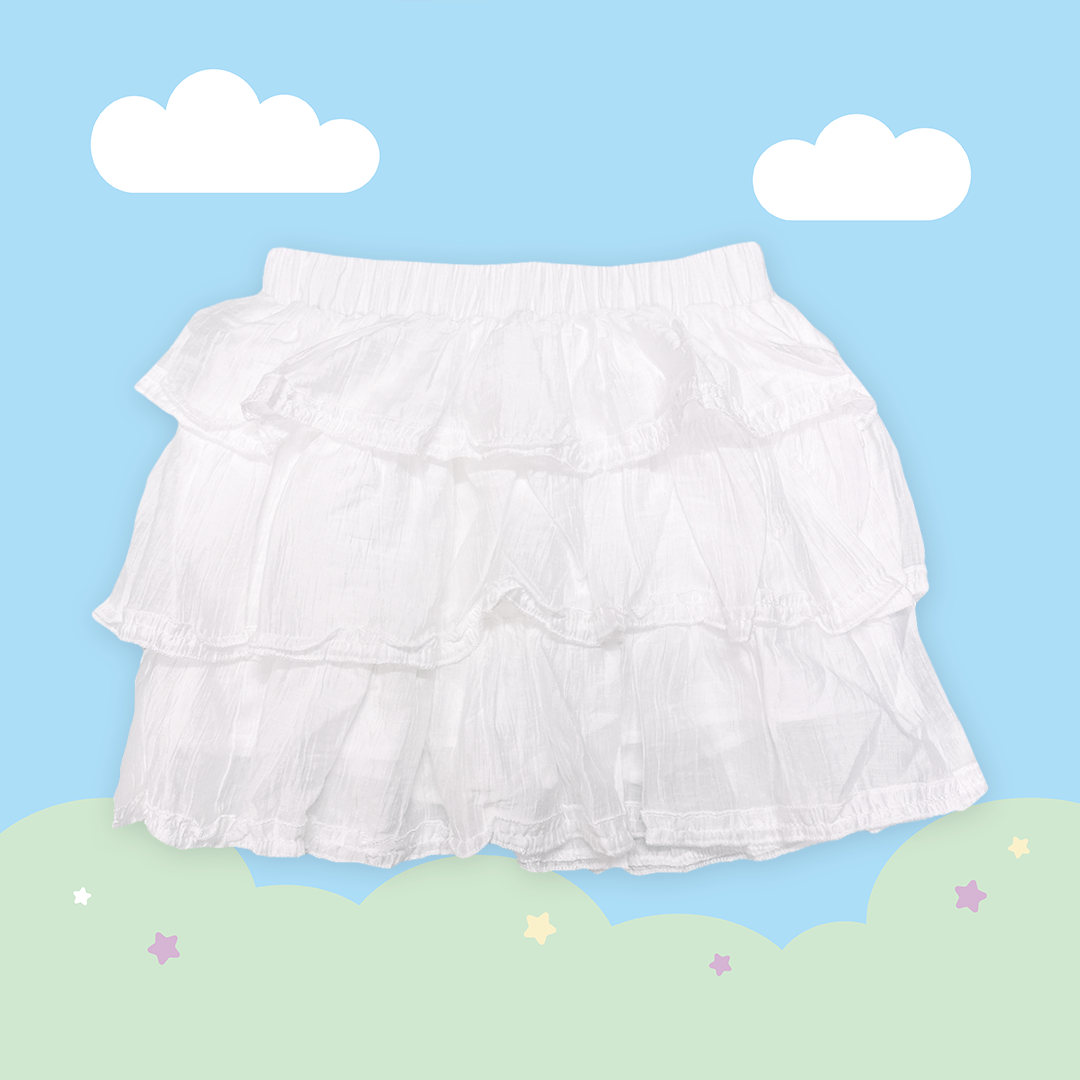 こ♡こ 仙女荷葉蛋糕裙