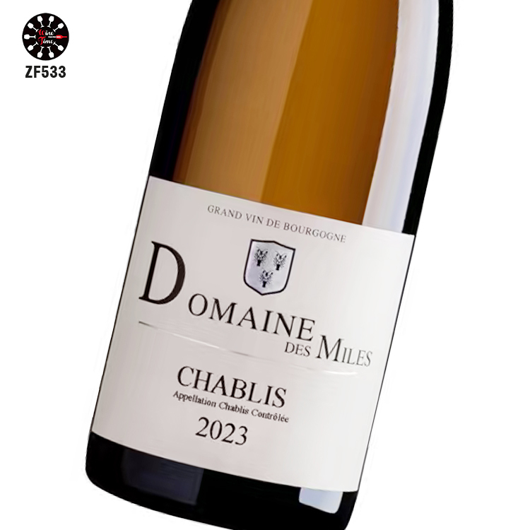 Domaine des Miles Chablis 2023