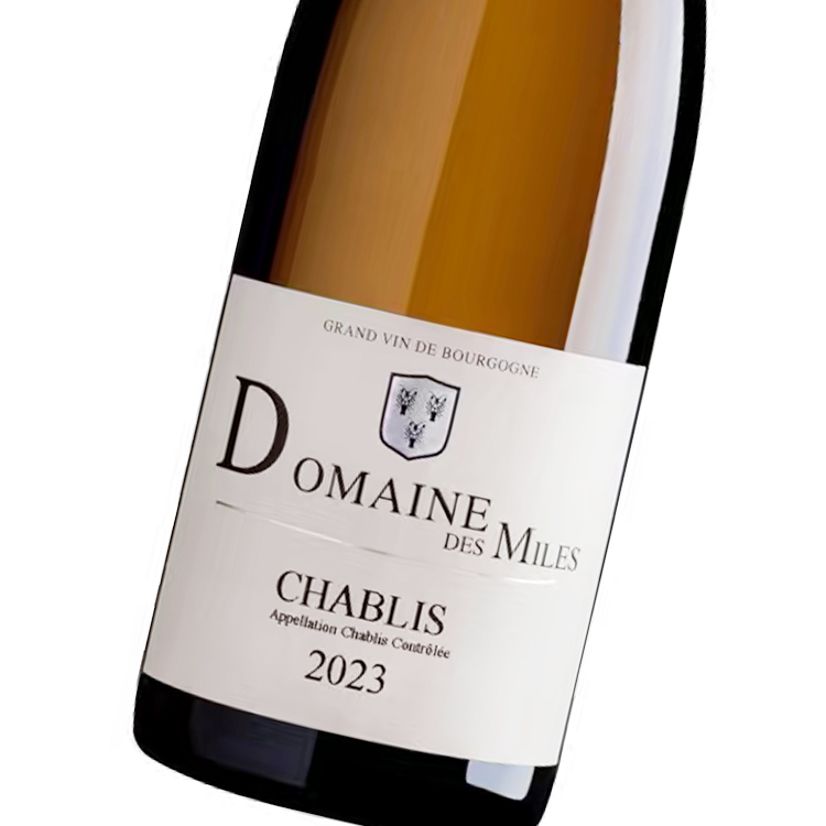 Domaine des Miles Chablis 2023