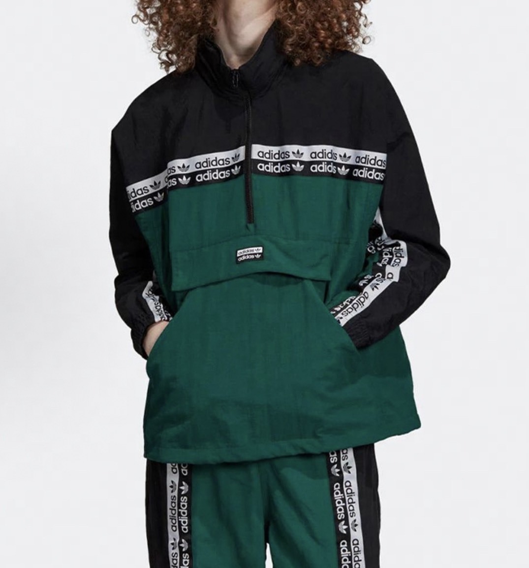 【出清特價】adidas 愛迪達 R.Y.V. BLKD 2.0 運動外套 男款 XL EK4337