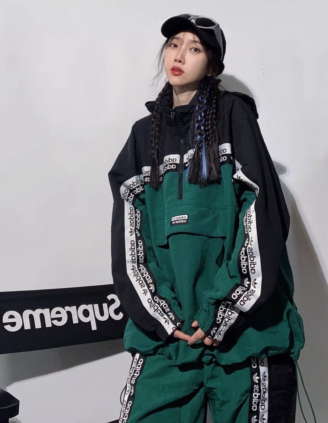 【出清特價】adidas 愛迪達 R.Y.V. BLKD 2.0 運動外套 男款 XL EK4337