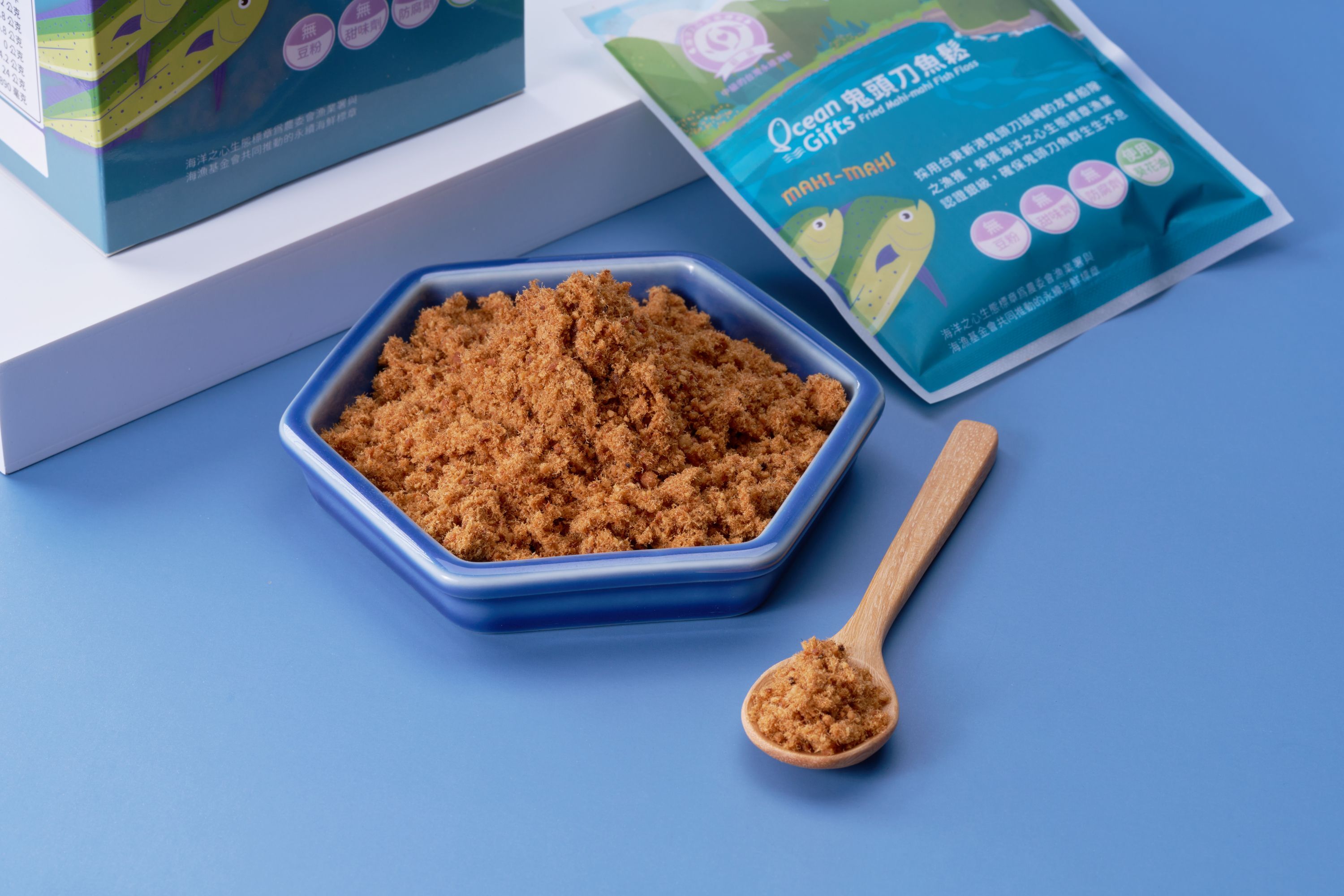 【永續海鮮認證】純鬼頭刀魚鬆