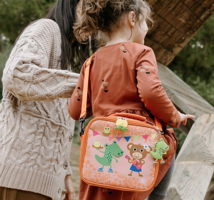 巴塞隆娜 IRIS 趣味叢林迷你食物袋