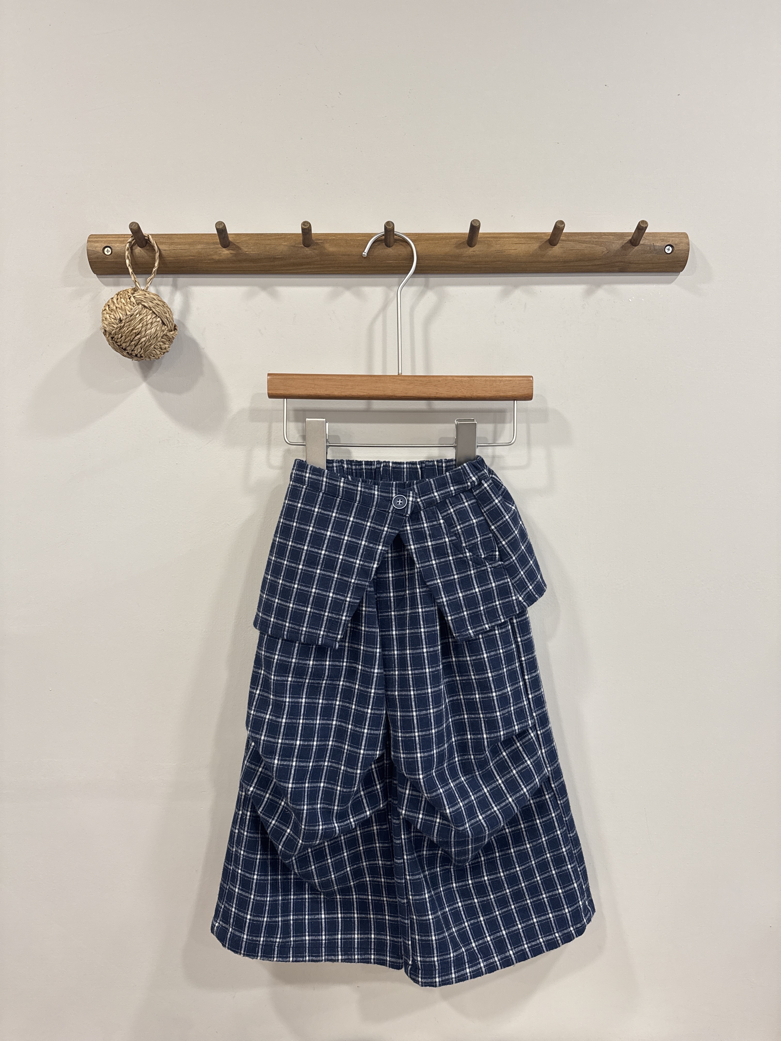 A02959設計款格子褲