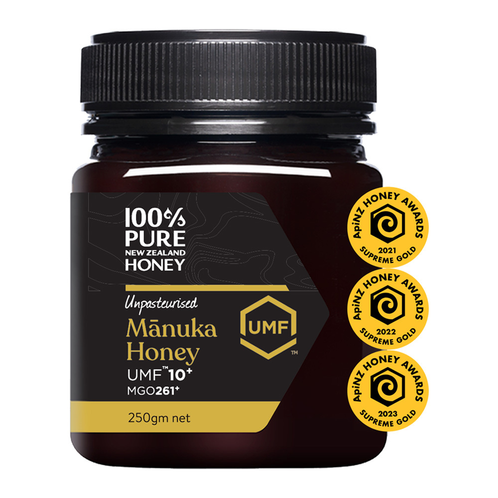 限時53折!【紐西蘭恩賜】麥蘆卡蜂蜜UMF10+(MGO263+)  (250公克)/麥盧卡/Manuka Honey