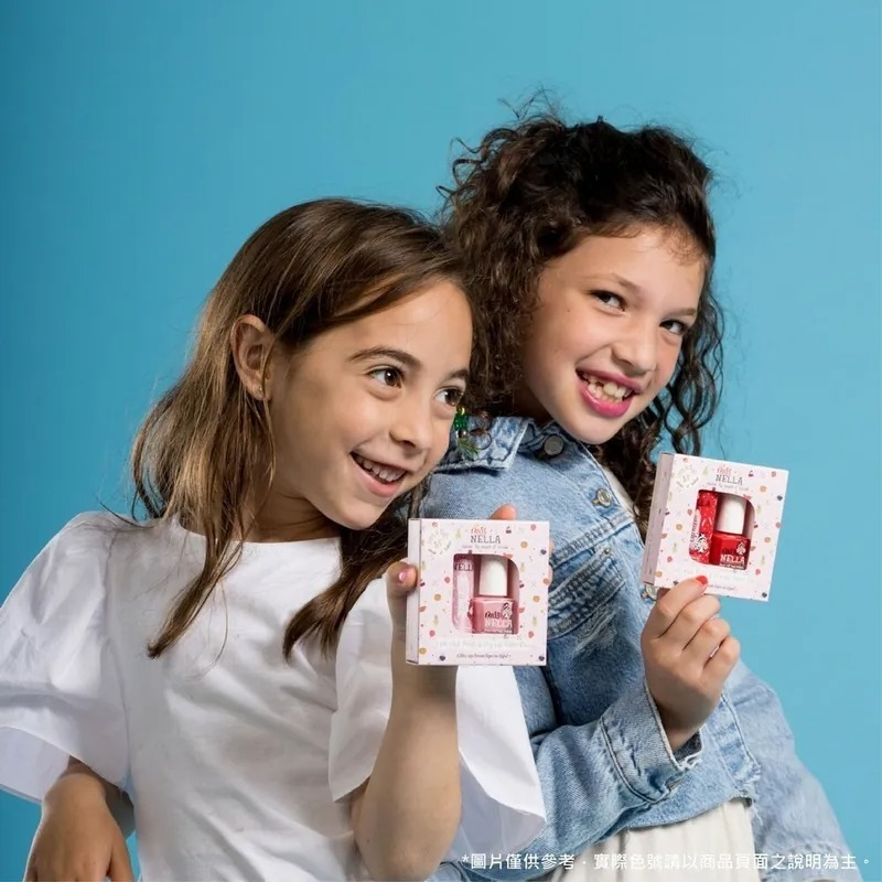 Miss Nella 兒童水性彩妝糖果罐系列-泡泡糖(2入組)