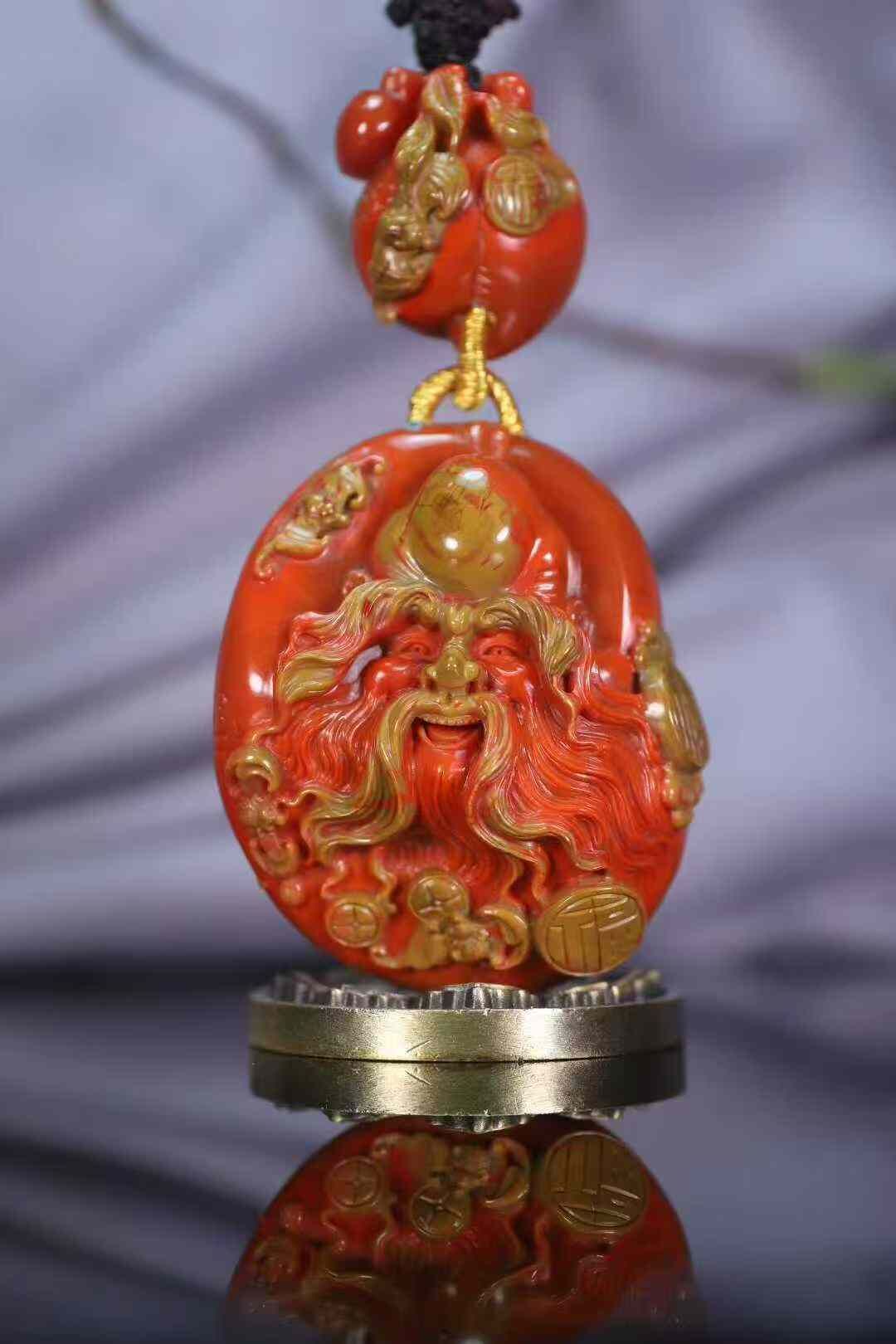 92231 南紅壽星公