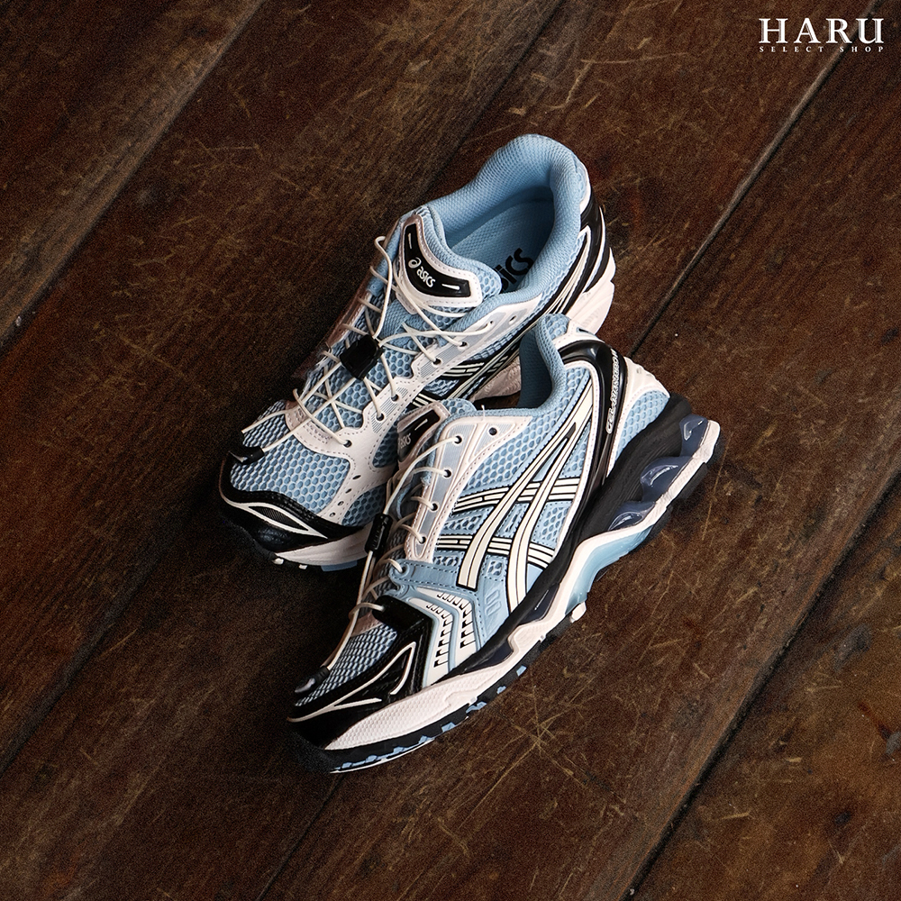 韓國限定 asics 亞瑟士 Gel Kayano 14 “Unlimited Pack” 白藍黑 海鹽藍 免綁鞋帶 鞋扣 慢跑鞋 復古休閒鞋 1203A549-400
