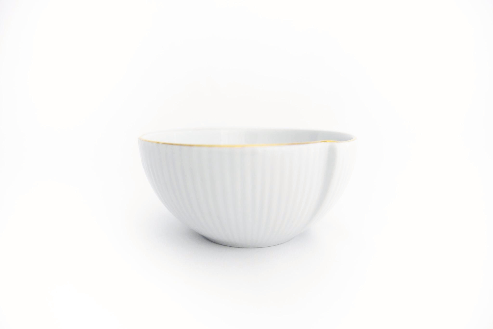 PILLIVUYT｜Plissé Gold 系列 - 碗  300ml