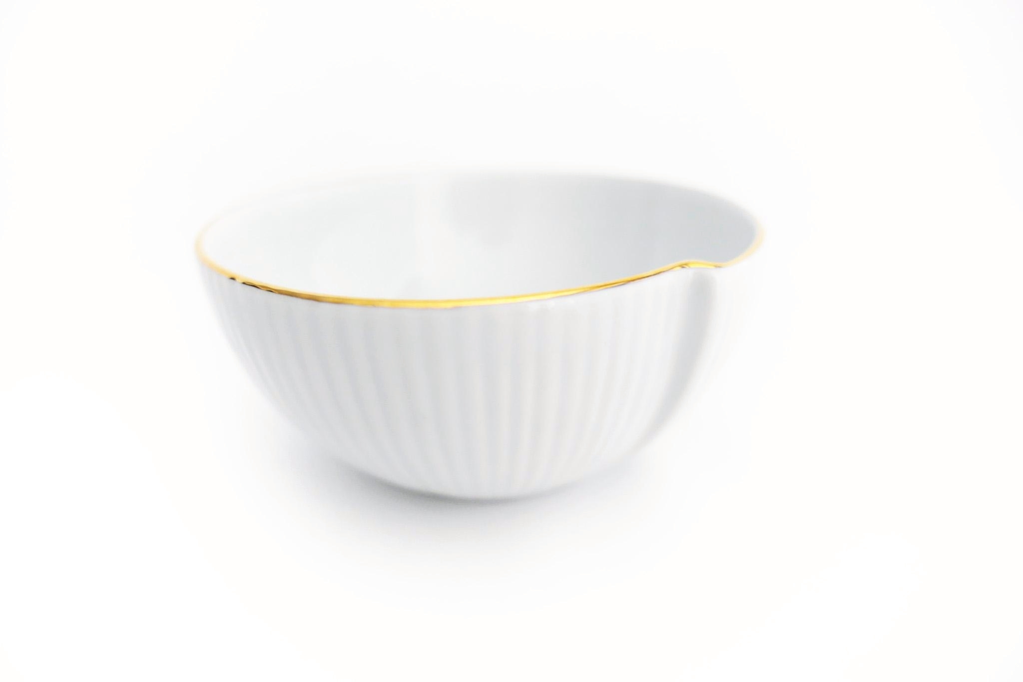 PILLIVUYT｜Plissé Gold 系列 - 碗  300ml