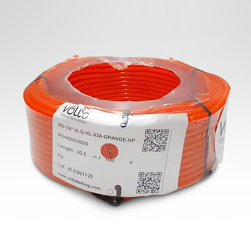 Volta PU 圓帶 - RO 橙色