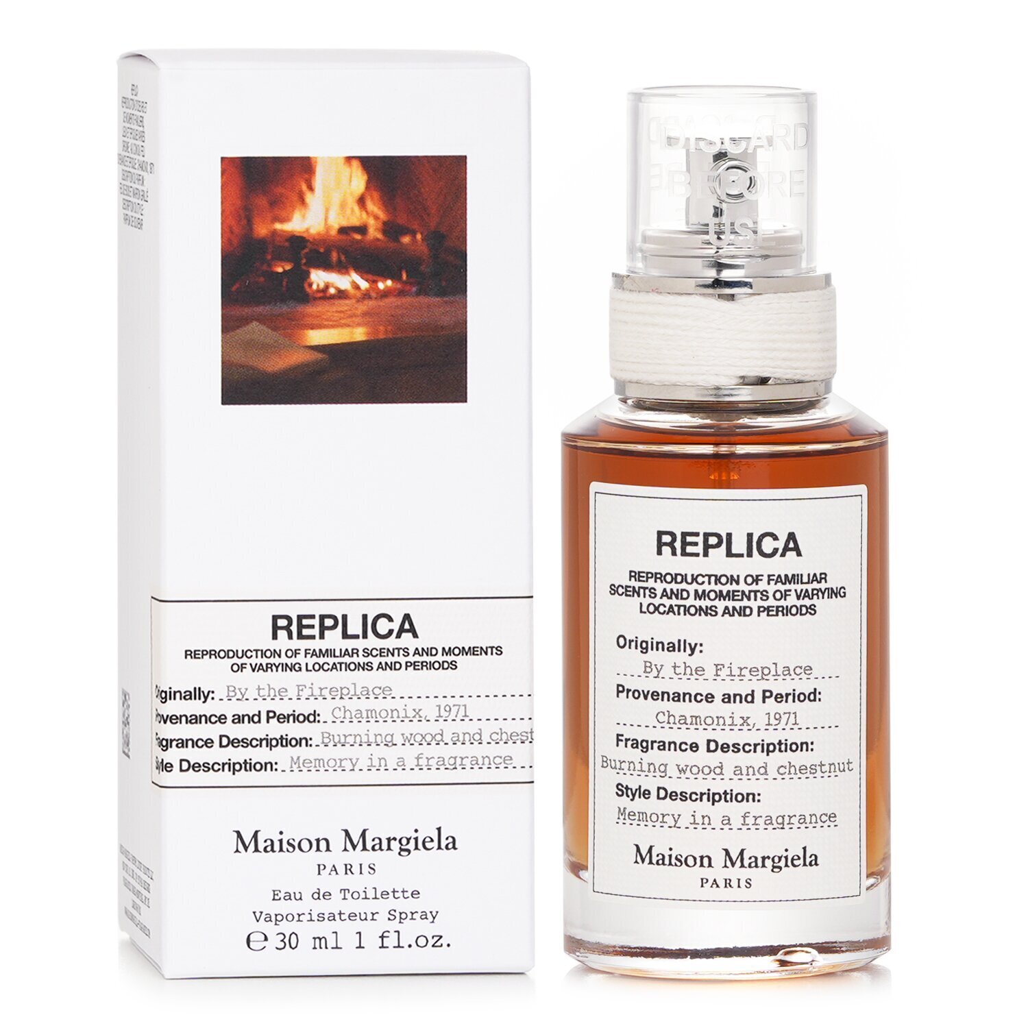 MAISON MARGIELA 梅森·馬吉拉 By The Fireplace 壁爐火光淡香水 30ml