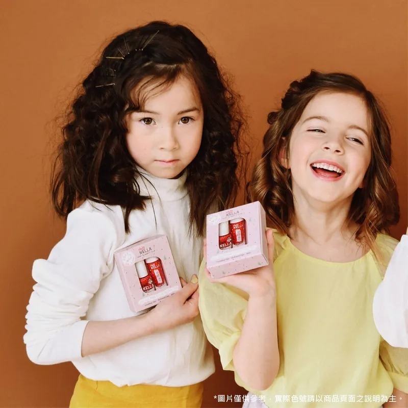 Miss Nella 兒童水性彩妝糖果罐系列-口紅糖(2入組)