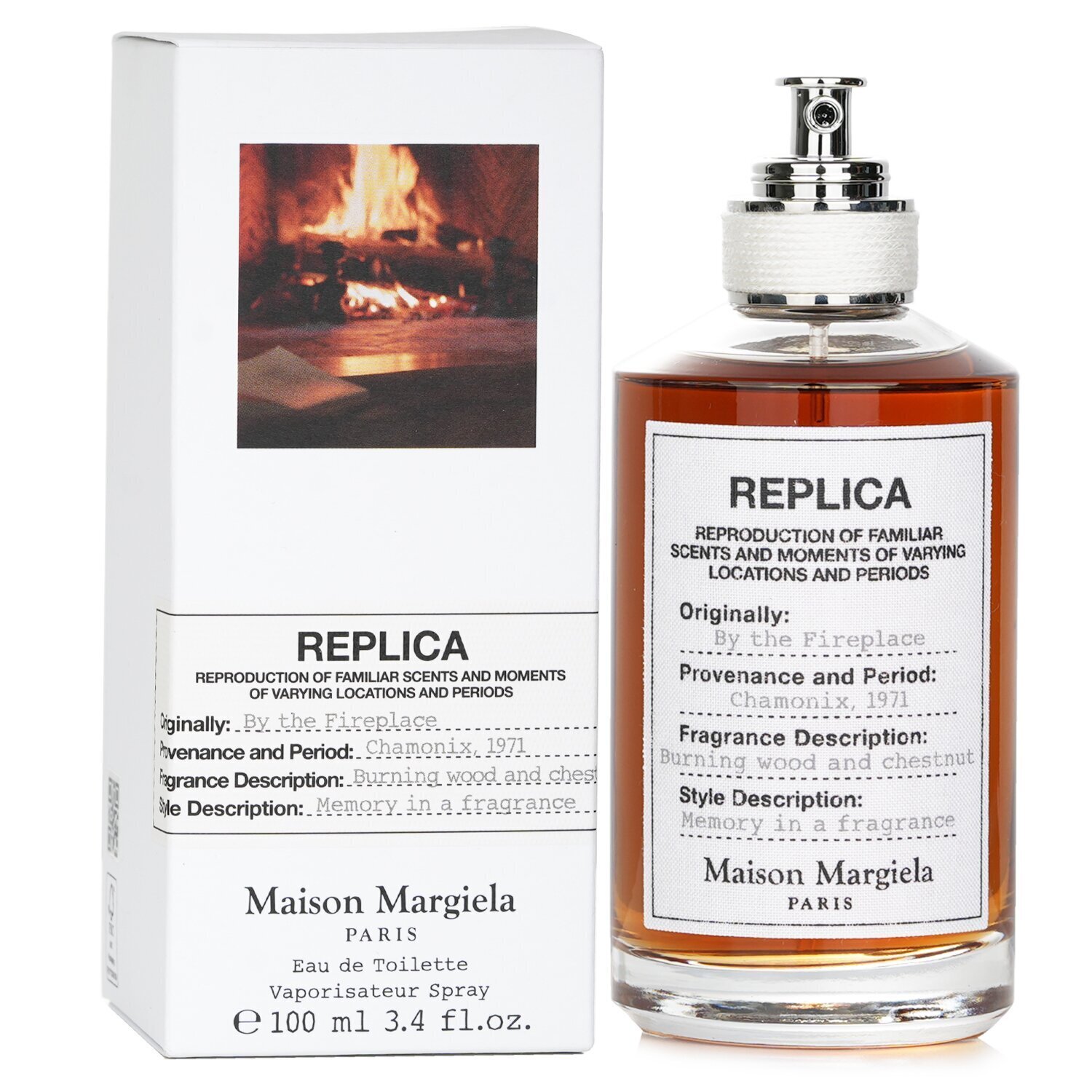 MAISON MARGIELA 梅森·馬吉拉 By The Fireplace 壁爐火光淡香水 100ml