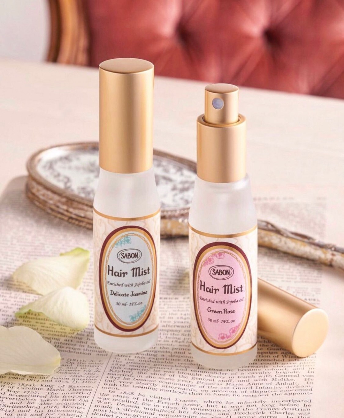 【SABON】 髮香噴霧30ml
