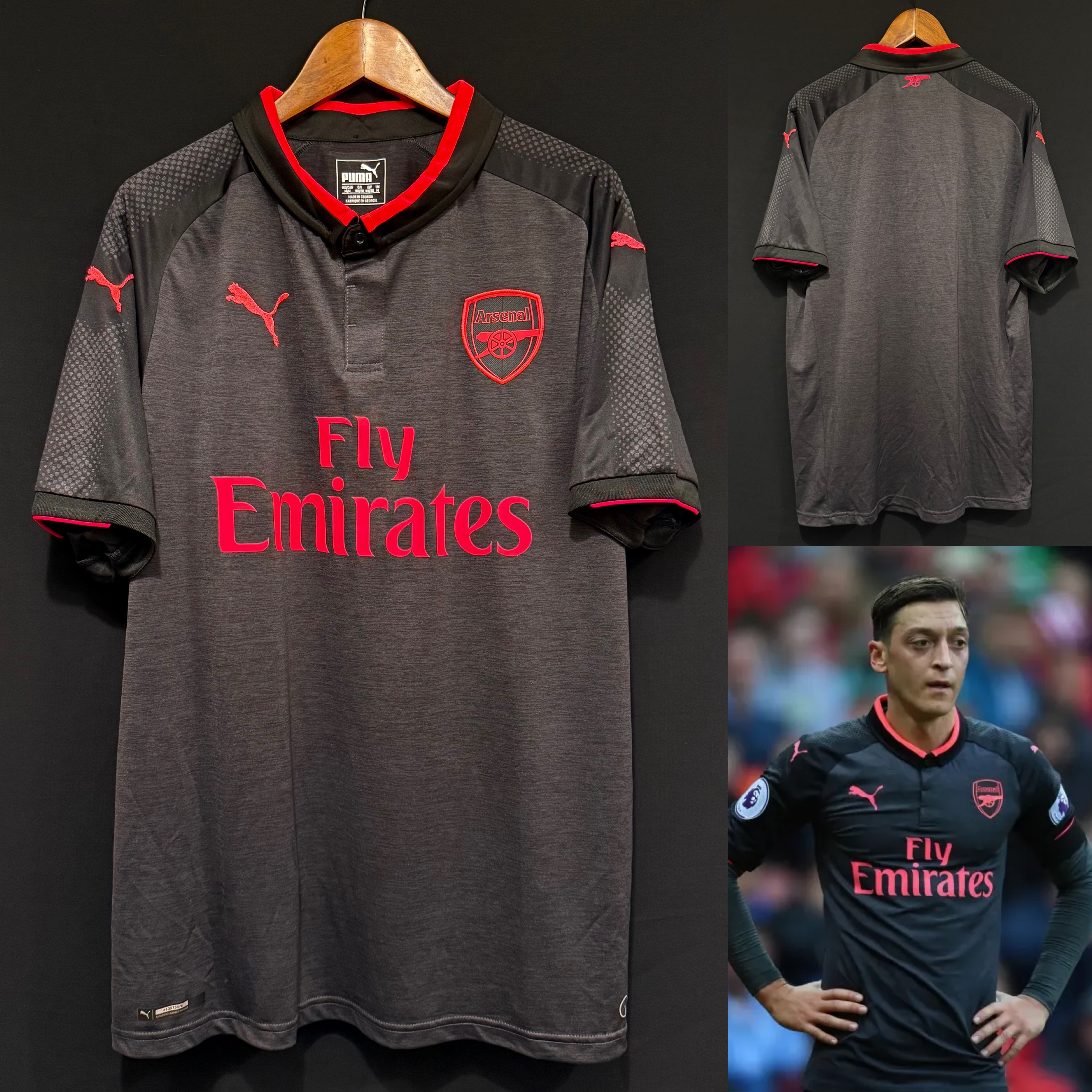 Arsenal 2017-218 Puma Third Shirt