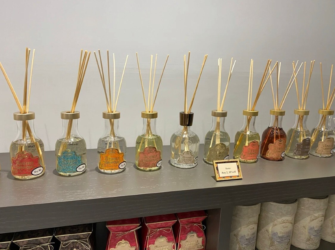 【SABON】 薰香組 250ml