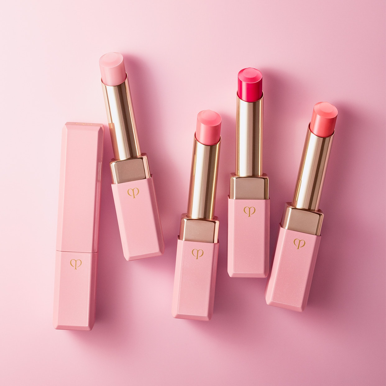 Cle De Peau CPB瑩采豐潤唇膏 N1-Pink N2-Red N3-Coral