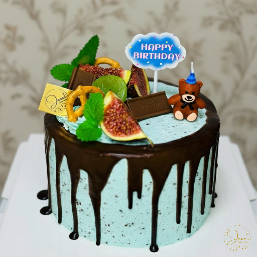 薄荷朱古力蛋糕(5吋)