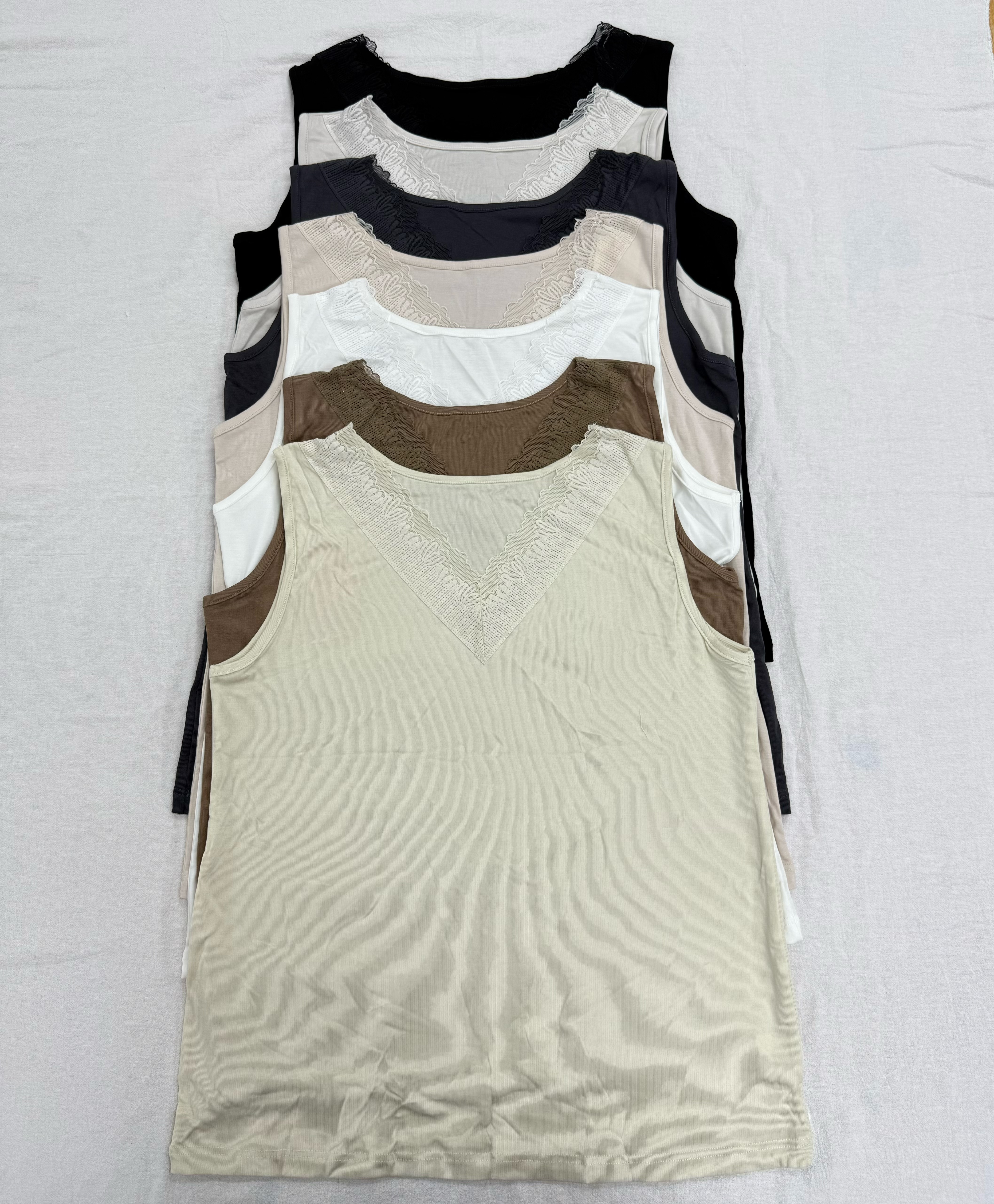 15876-V喱士背心打底衫-2件裝