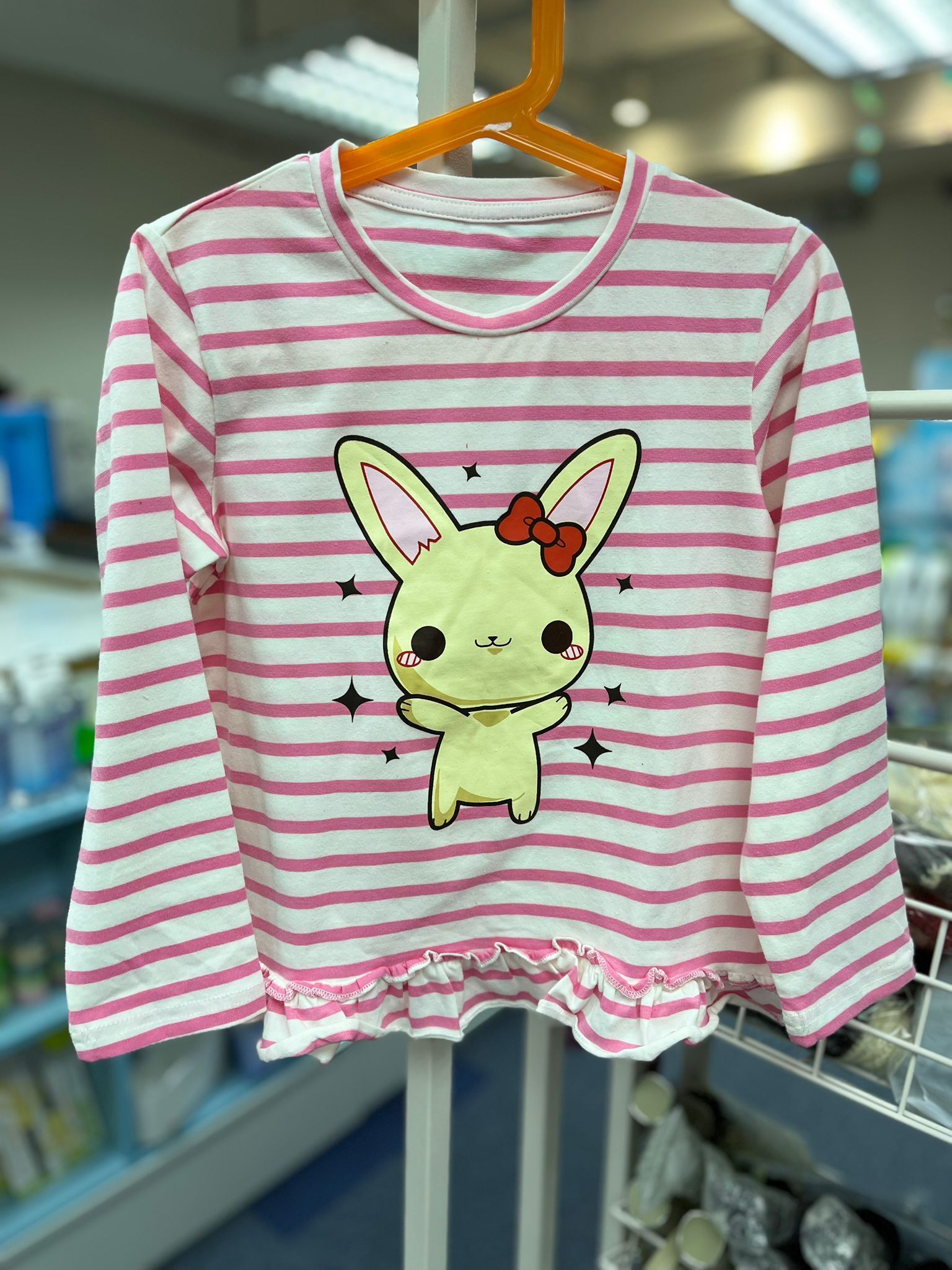 (現貨)粉色小兔top