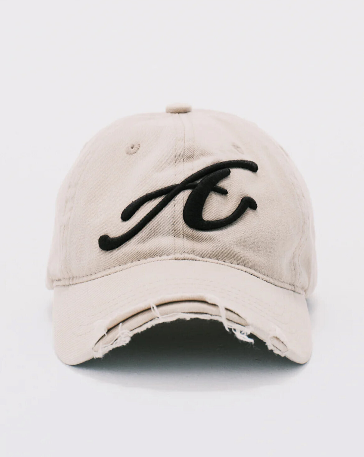 Anwm raw edge baseball cap