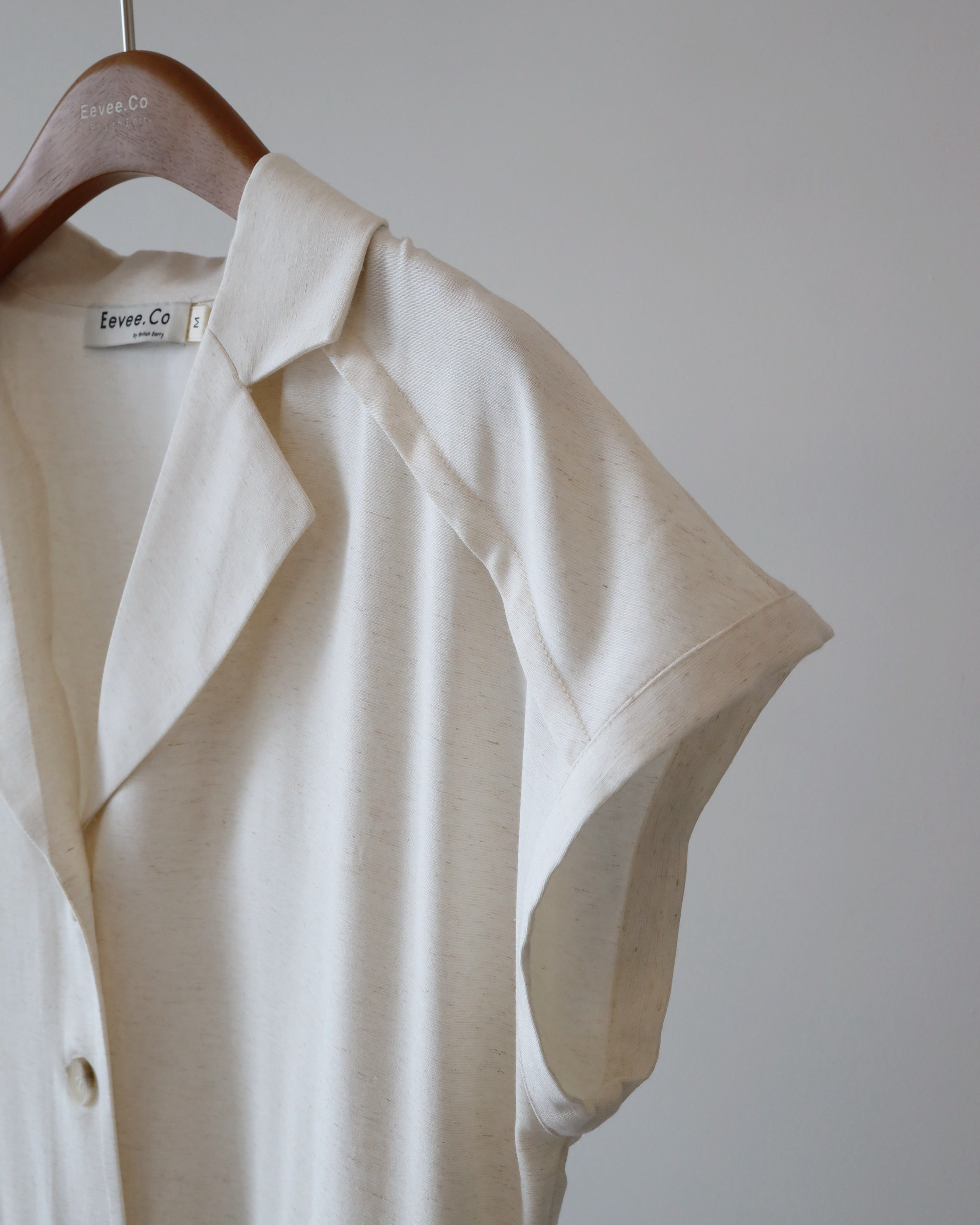 現貨 7266 法式亞麻連身長裙