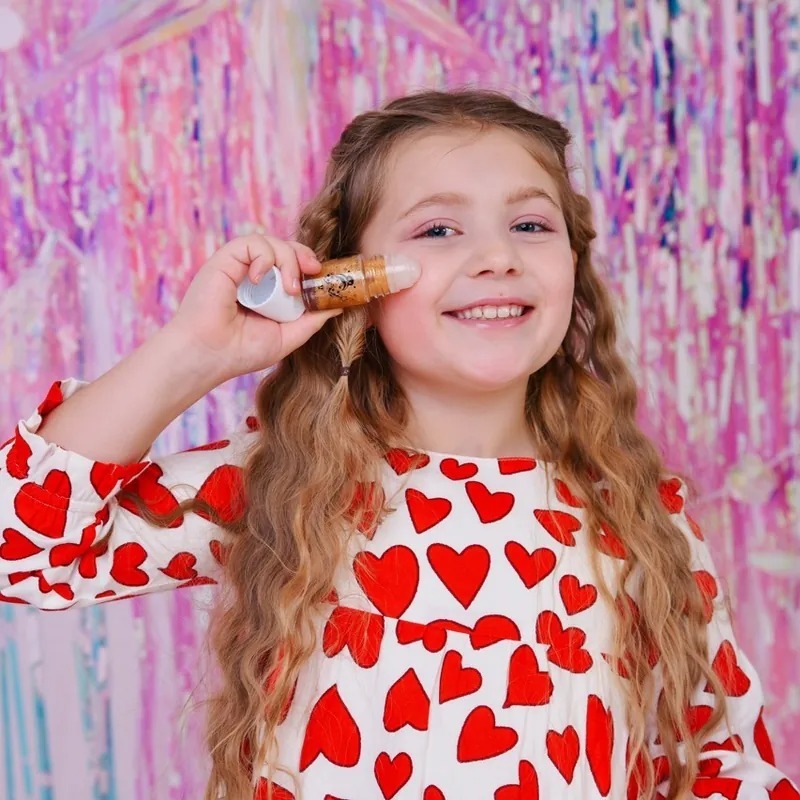 Miss Nella 滾珠身體亮粉-金色派對