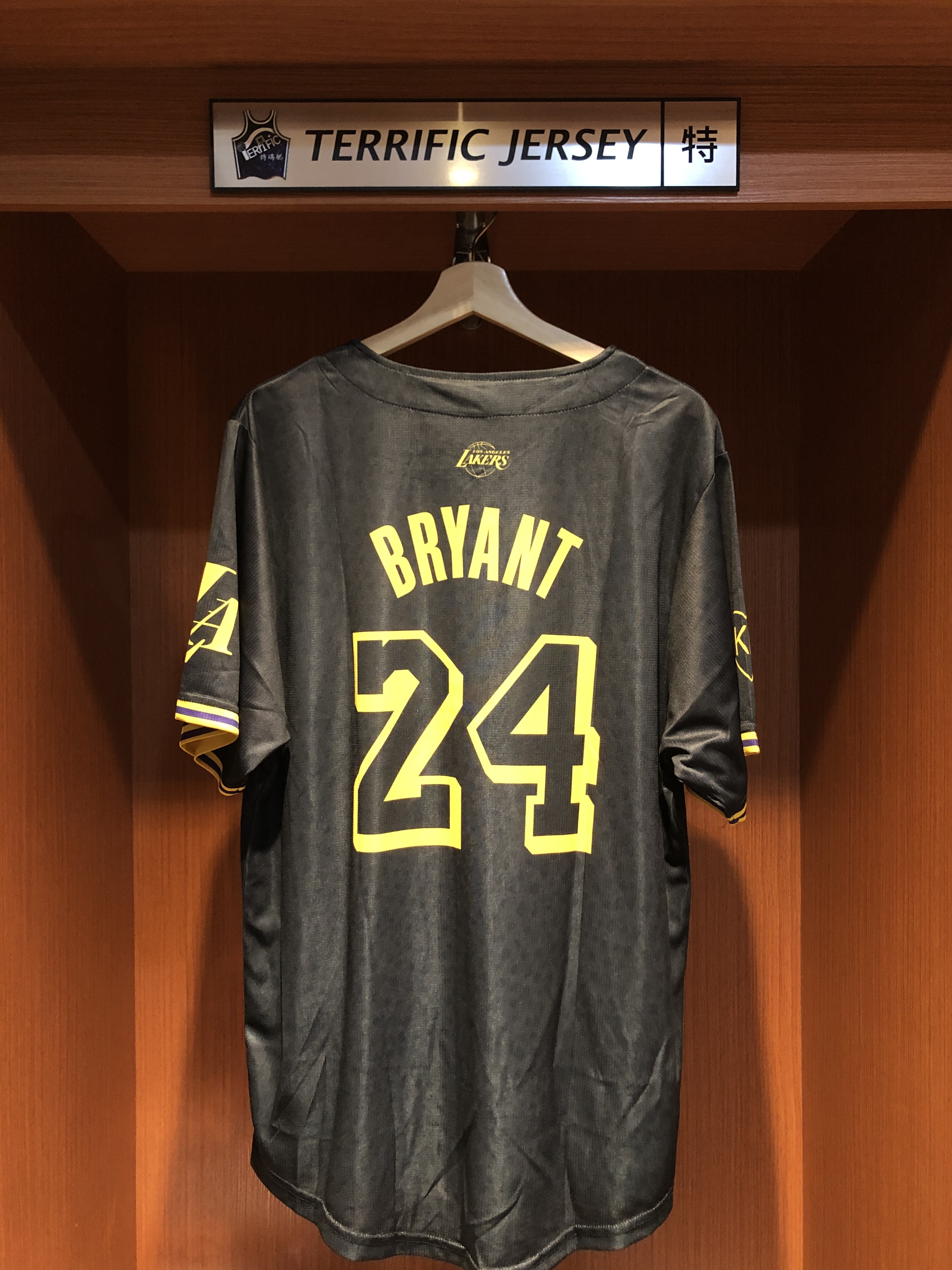 MLB球衣 Kobe Bryant 洛杉磯道奇 8 24 主題日 活動 Replica Jersey 染印 全新無吊牌