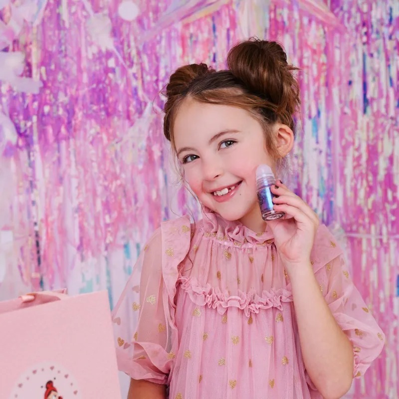 Miss Nella 滾珠身體亮粉-紫色音調